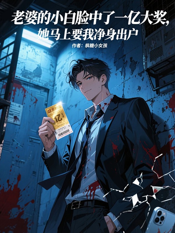 老婆的小白脸中了一亿大奖，她马上要我净身出户